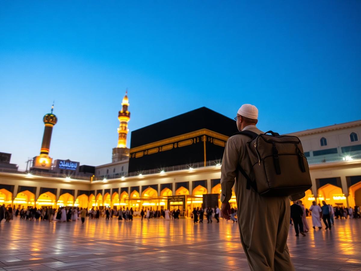Umroh Backpacker